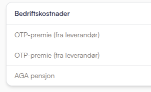 Lønnskjøring med pensjonsleverandør i Snapbooks